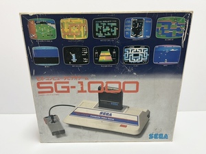 【SEGA】SG-1000□本体□箱説明書付き□