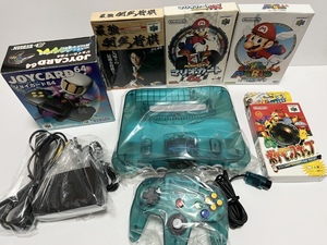 [N64] person ton dou64* body * clear blue * soft *