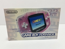 【GBA】ゲームボーイアドバンス□本体□ミルキーピンク□②_画像1