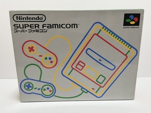 【新品同様】スーパーファミコン□本体□