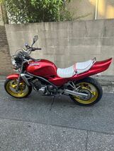 Kawasaki バリオス ZR250A 東京発〜機関OK レスポンス抜群 E/G絶好調 バリオス　メガホンマフラー　250cc 単車　_画像6