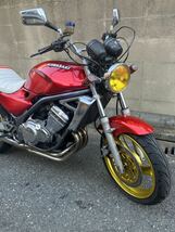 Kawasaki バリオス ZR250A 東京発〜機関OK レスポンス抜群 E/G絶好調 バリオス　メガホンマフラー　250cc 単車　_画像2