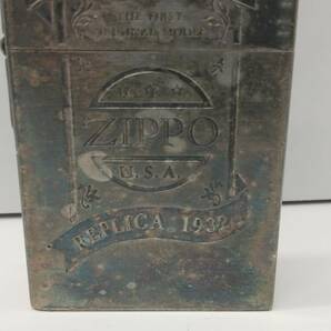 #3664 ライター 喫煙具 ジッポ ZIPPO Zippo REPLICA 1932 レプリカ AMERICAN CLASSIC THE FIRST ORIGINAL MODEL 中古品 個人保管品の画像4