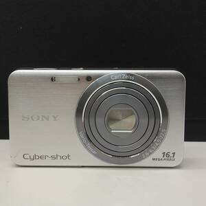 #1894 カメラ デジカメ ソニー SONY サイバーショット Cyber-shot DSC-W630 シルバー 通電確認済 箱他付属品・おまけ付 中古品 保管品