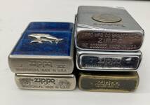 3912　ZIPPO　ジッポ　5個　イルカ　dolphin　LIBERTY　COIN　USA　アメリカ　海軍　NAVY　EVA-01　EVANGELION　エヴァンゲリオン　徽章_画像7