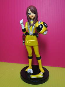  девушки in форма Vol.5 фигурка коллекция Engine Sentai Go-onger go- on желтый . гора . блестящий 