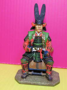  Sengoku .. made of metal figure collection [ wistaria . height .]