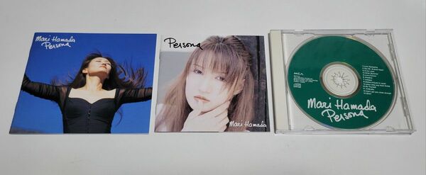 浜田麻里 PERSONA CD アルバム 中古品 当時物