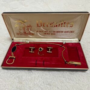 カフス ネクタイピン タイピン カフスボタン 保管品 アクセサリー　ヴェルサイユ　VERSAILLES