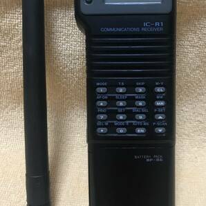 ICOM IC-R1 広帯域受信機 動作ジャンク品の画像2