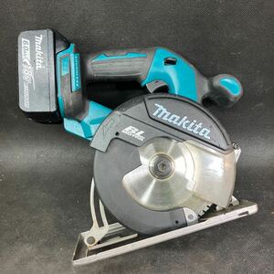 makita マキタ 150mm充電式チップソーカッター CS551D 18Vバッテリー付き！（BL1860B） 中古動作確認済み！送料無料！