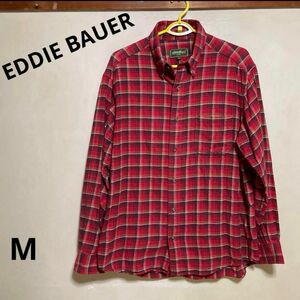 最終値下げ！エディーバウアー EDDIE BAUER 長袖シャツ メンズ M