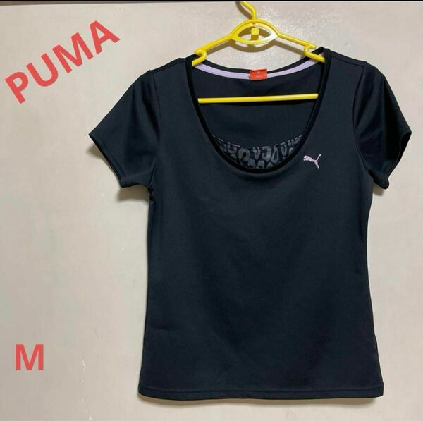 最終値下げ！PUMA プーマ Tシャツ レディース Mサイズ