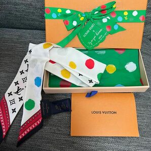 LOUIS VUITTON ×草間彌生　バンドー・ペインティッドドット　新品