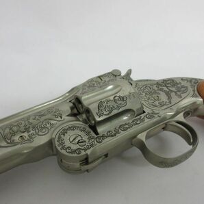 hm0412【100】良品！ フランクリンミント ワイアットアープ 44 リボルバー THE WYATT EARP 20029 モデルガン コレクション 現状品の画像5