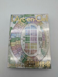 送料無料 L'Arc〜en〜Ciel LIVE2014 at 国立競技場 初回生産限定盤 2DVD+2CD+USB ラルクアンシエル HYDE 4K映像 貴重 ライブCD付 30th