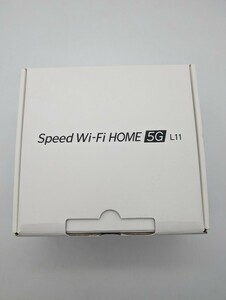 美品 動作品 Speed Wi-Fi HOME 5G L11 ZTR01 ホワイト ホームルーター ZTE Corporation スピード ワイファイ ホーム WHITE 白