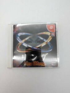 帯付き リング the Ring. 当時物 貴重 レトロ ドリームキャスト Dreamcast DC ドリキャス ソフト