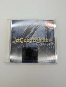 帯付き ジェットコースタードリーム Jet Coaster Dream 当時物 貴重 レトロ ドリームキャスト Dreamcast DC ドリキャス ソフト