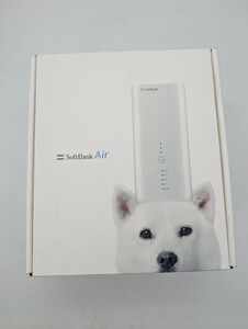 美品 動作品 SoftBank Air Air ターミナル 4 B610h-71a ソフトバンクエアー Wi-Fiルーター WiFi