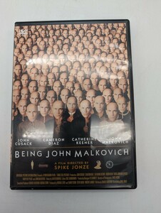マルコヴィッチの穴／ジョンキューザックキャメロンディアススパイクジョーンズ （監督）DVD