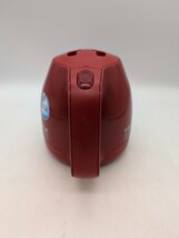 動作品 T-fal ティファール Aprecia アプレシア 電気ケトル 電気ポット 湯沸かし KO39 レッド RED 赤 小型家電_画像2