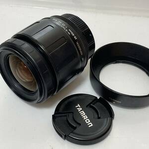 タムロン AF ASPHERICAL 28-80mm 1:3.5-5.6 ニコン用 フード付き カメラレンズ 現状品 #tam