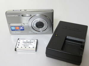 オリンパス FE-360 J カメラ 起動品 現状品 ジャンク OLYMPUS コンパクトデジタルカメラ #62