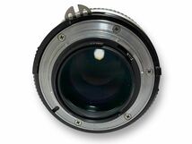 Nikon ニコン ニッコール レンズ NIKKOR 50mm F1.4 Ai マニュアル 単焦点レンズ オールドレンズ 現状品 #866_画像9