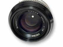 Nikon ニコン ニッコール レンズ NIKKOR 50mm F1.4 Ai マニュアル 単焦点レンズ オールドレンズ 現状品 #866_画像6