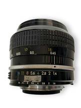 Nikon ニコン ニッコール レンズ NIKKOR 50mm F1.4 Ai マニュアル 単焦点レンズ オールドレンズ 現状品 #866_画像3