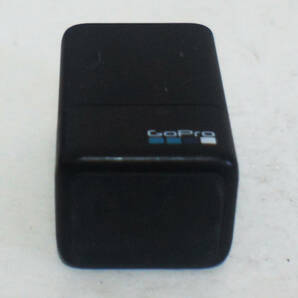 【送料無料】GoPro 純正 2連充電器＋バッテリー2個セット GoPro HERO Black 5 6 7 などに 動作確認済みの画像2