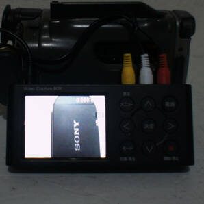 【送料無料】Sony CCD-TR2 Hi8 ハンディカム ダビングなどに 動作確認済みの画像6