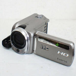 【送料無料】 JVC Everio GZ-HD620 フルハイビジョン 120GBHDD内蔵 光学30倍 タイムラプス撮影 動作確認済みの画像3