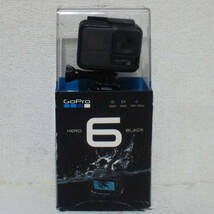 【送料無料】GoPro HERO6 BLACK 4K60P 10m防水 RAW写真 タッチズーム 動作確認済み_画像2