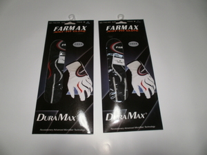 ★FARMAX グローブ　メンズ　ブラック　M　2枚組　新品★