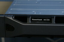 【DELL PowerVault MD1200】ストレージ　HDD等欠品　現状!!　管24ざ366_画像2