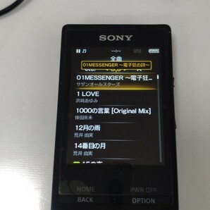 ウオークマンNW−A16、美品、ハイレゾ、クリスタルケース入り SONYの画像4