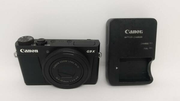 canon Powershot G9X ブラック