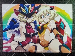 戦姫絶唱シンフォギア　キャロル&エルフナイン　A　写真　イラスト　同人　ファンアート　イラストアート　2L判