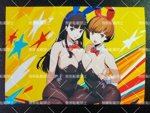 ペルソナ4　Persona4　里中千枝&天城雪子　A　写真　イラスト　同人　ファンアート　イラストアート　2L判