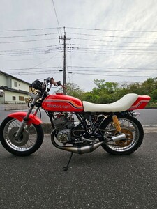  Kawasaki 250SS осмотр KH250 KH400 350SS 400SS Z1 Z2 KZ1000 восстановительная база отделка основа 