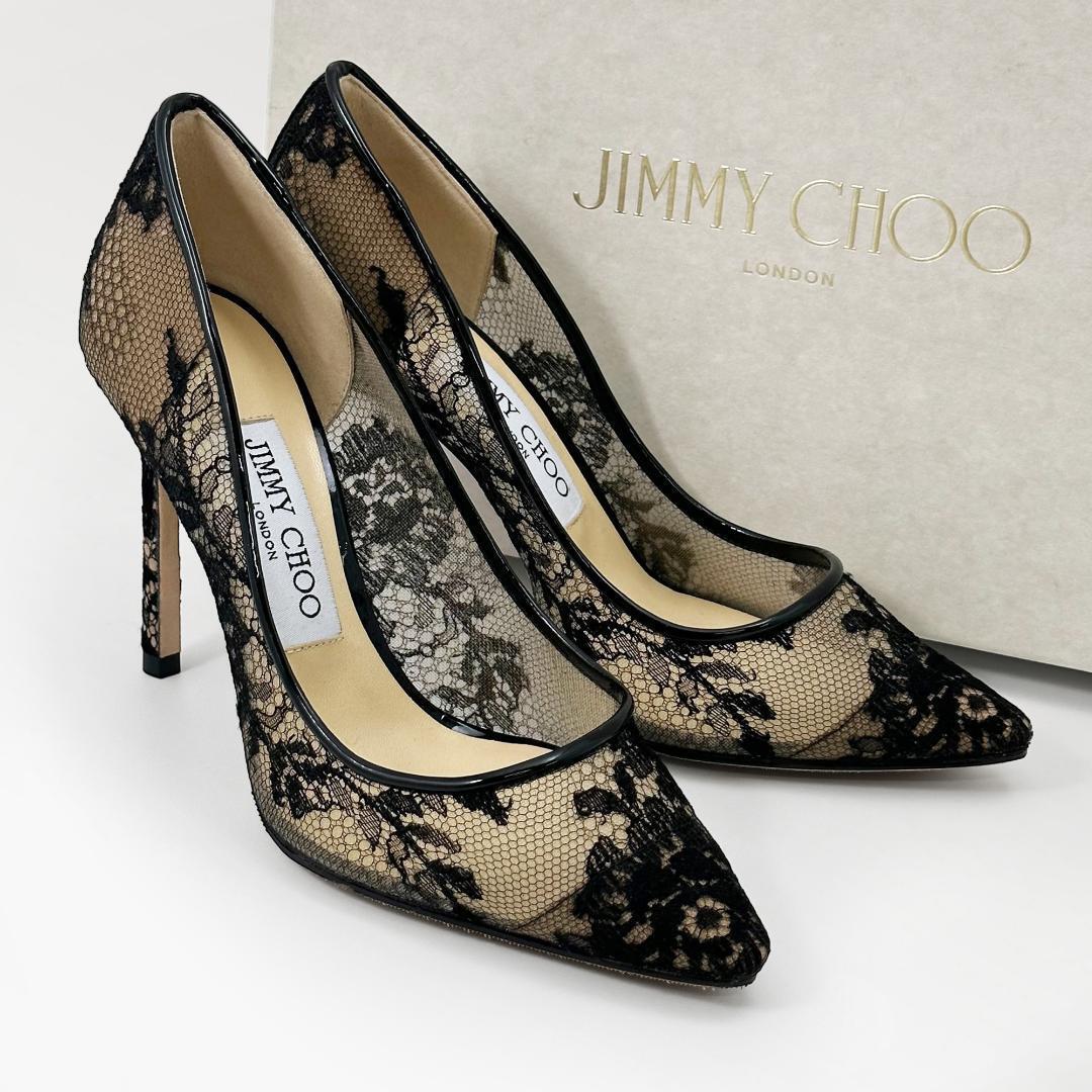 Yahoo!オークション -「jimmy choo(ジミーチュウ) ポインテッド Yahoo!オークション -「jimmy choo(ジミーチュウ) ポインテッド