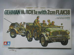 ⑥ Tamiya 1/35 military miniature series Germany * ho ruhi1a.20mm against empty machine . outside fixed form postage Y510