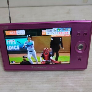 Panasonic パナソニック 4V型 録画機能付き液晶ポータブルテレビ　SV-MC5