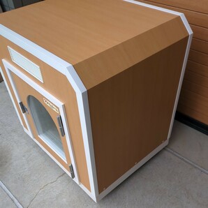 防音 犬小屋 鳴き声対策 ペット用防音室 ワンだぁルーム ボックスフラット屋根タイプ＊直接お引取り歓迎＊の画像7