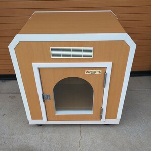 防音 犬小屋 鳴き声対策 ペット用防音室 ワンだぁルーム ボックスフラット屋根タイプ＊直接お引取り歓迎＊の画像1