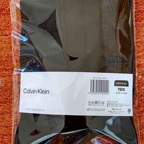 Calvin klein カルバンクラインメンズビジネスソックス5足セット