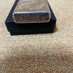 ZIPPO ライター リミテッド くじゃく ジャンク品の画像5