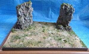 1/35.. military geo llama base pcs final product 